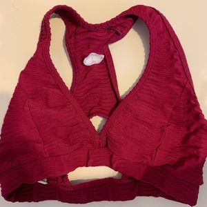 Booty by Brabants vinho sports bra